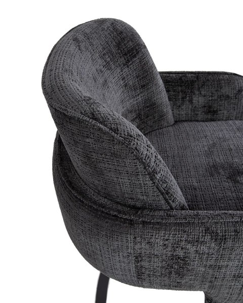 MaMaison krzesło BORA czarne