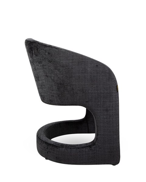 MaMaison krzesło SHELLY czarne