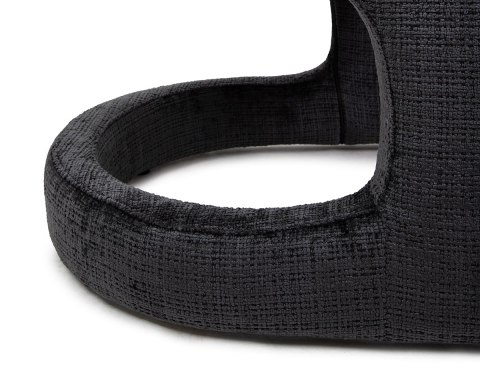 MaMaison krzesło SHELLY czarne