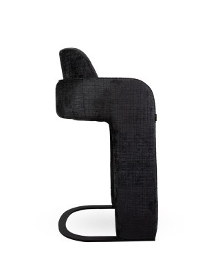 MaMaison krzesło barowe BORA czarne