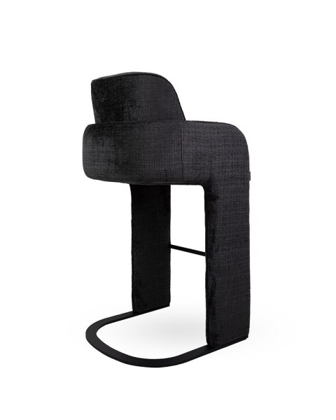 MaMaison krzesło barowe BORA czarne