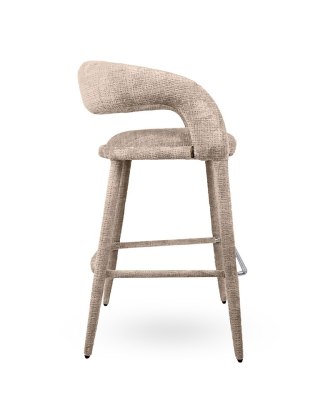 MaMaison krzesło barowe IRIS beżowe