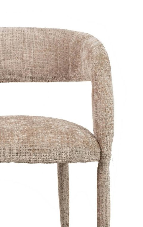 MaMaison krzesło barowe IRIS beżowe