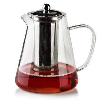PETER Dzbanek z zaparzaczem 1,3L 8,4x14x18 cm
