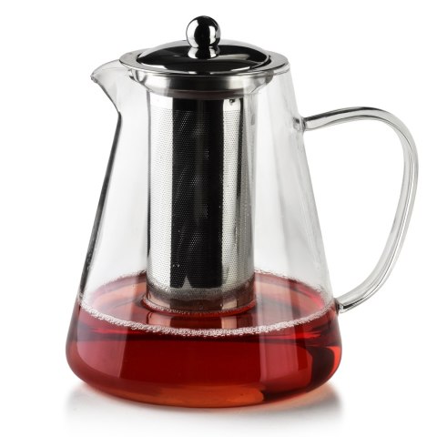 PETER Dzbanek z zaparzaczem 1,3L 8,4x14x18 cm