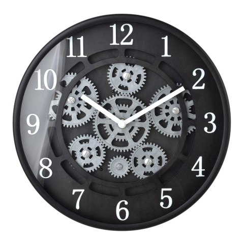 RAMSEY Zegar 30x30x5cm ruchomy cichy mechanizm