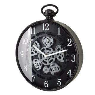 RAMSEY Zegar 30x37x5,5cm ruchomy cichy mechanizm