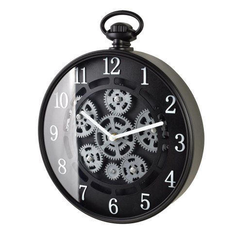 RAMSEY Zegar 30x37x5,5cm ruchomy cichy mechanizm