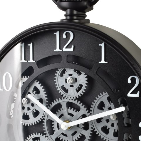 RAMSEY Zegar 30x37x5,5cm ruchomy cichy mechanizm