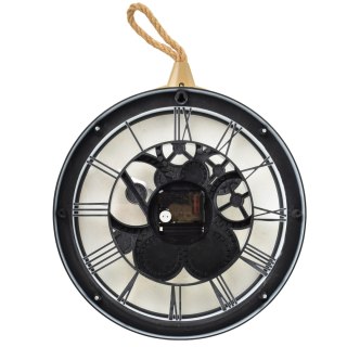 RAMSEY Zegar 33x30x5cm sznur