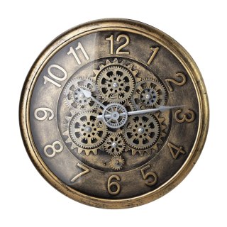 RAMSEY Zegar 40x40x7,5cm ruchomy cichy mechanizm