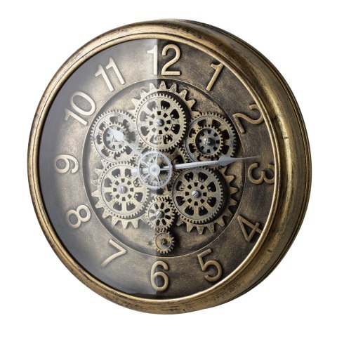 RAMSEY Zegar 40x40x7,5cm ruchomy cichy mechanizm