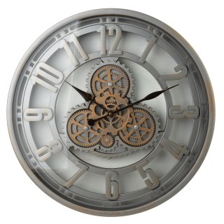 RAMSEY Zegar 50x50x6,5cm ruchomy cichy mechanizm