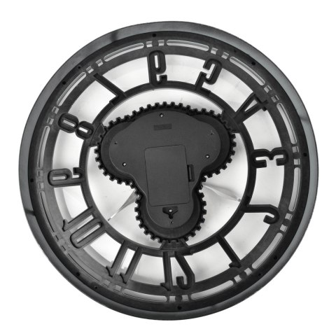 RAMSEY Zegar 50x50x6,5cm ruchomy cichy mechanizm