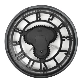 RAMSEY Zegar 50x50x6,5cm ruchomy cichy mechanzim morski