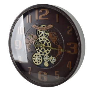 RAMSEY Zegar 50x50x6,5cm ruchomy cichy mechanzim