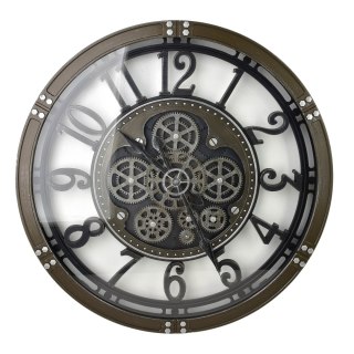 RAMSEY Zegar 60x60x6cm ruchomy cichy mechanizm