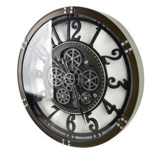 RAMSEY Zegar 60x60x6cm ruchomy cichy mechanizm