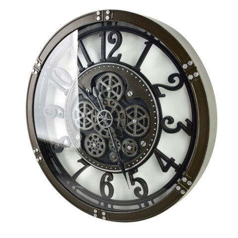 RAMSEY Zegar 60x60x6cm ruchomy cichy mechanizm