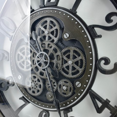 RAMSEY Zegar 60x60x6cm ruchomy cichy mechanizm