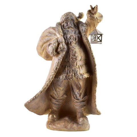 SANTA LILA Figura 27x16x41 cm