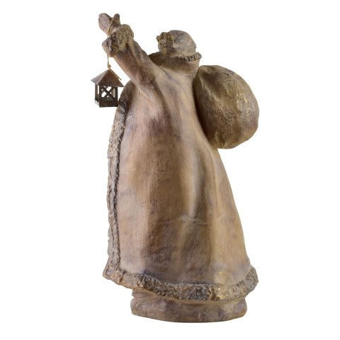 SANTA LILA Figura 27x16x41 cm