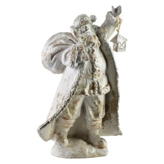 SANTA LILA Figura 27x16x41 cm