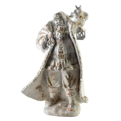 SANTA LILA Figura 27x16x41 cm