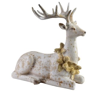 SANTA LILA Figura Jeleń 30,5x15,5x28,5 cm