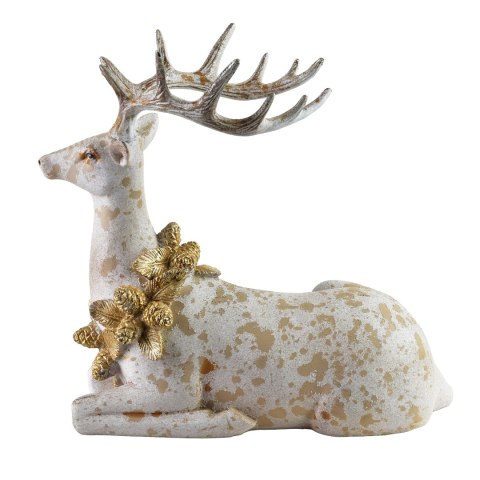 SANTA LILA Figura Jeleń 30,5x15,5x28,5 cm