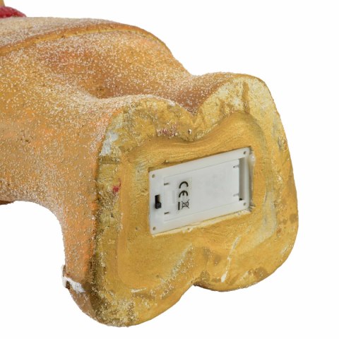 SANTA LILA Figura LED 19,5x13,5x43,5 cm CIASTEK