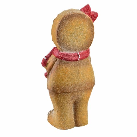 SANTA LILA Figura LED 19,5x13,5x43,5 cm CIASTEK