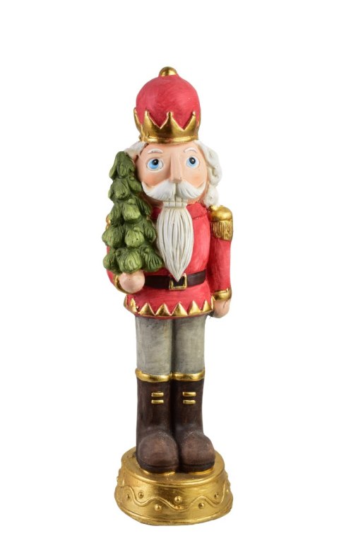 SANTA LILA Figurka 14x13x48 cm