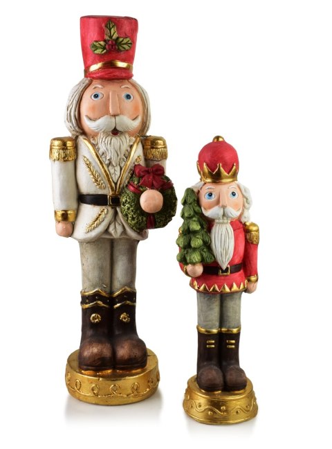 SANTA LILA Figurka 14x13x48 cm