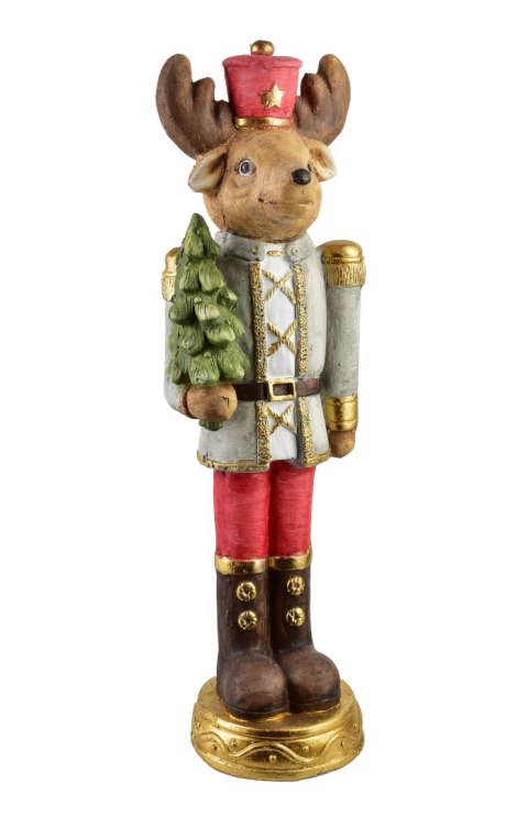 SANTA LILA Figurka 22x19x70 cm