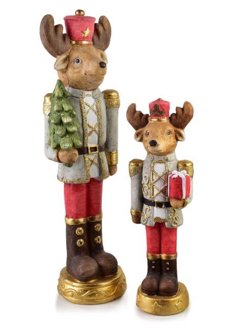 SANTA LILA Figurka 22x19x70 cm