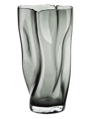 SERENITE Wazon 15x13x28 cm szary