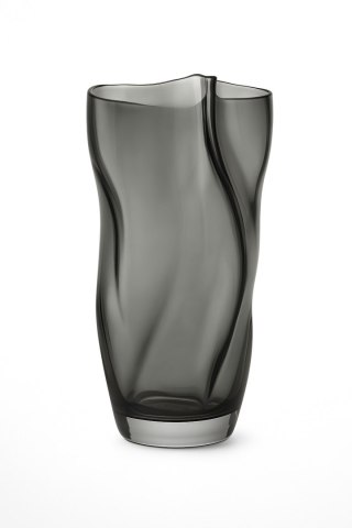 SERENITE Wazon 15x13x28 cm szary