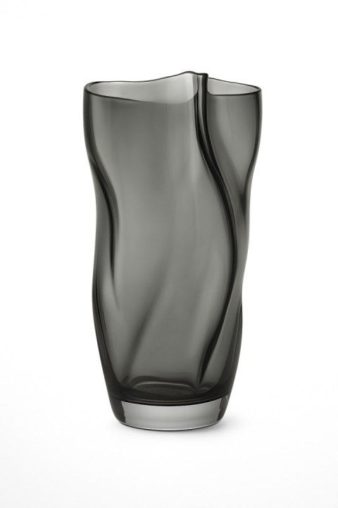 SERENITE Wazon 15x13x28 cm szary