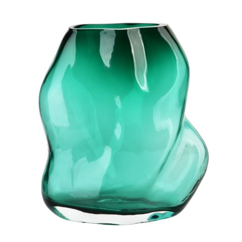 SERENITE Wazon 19x10x23,5 cm zielony