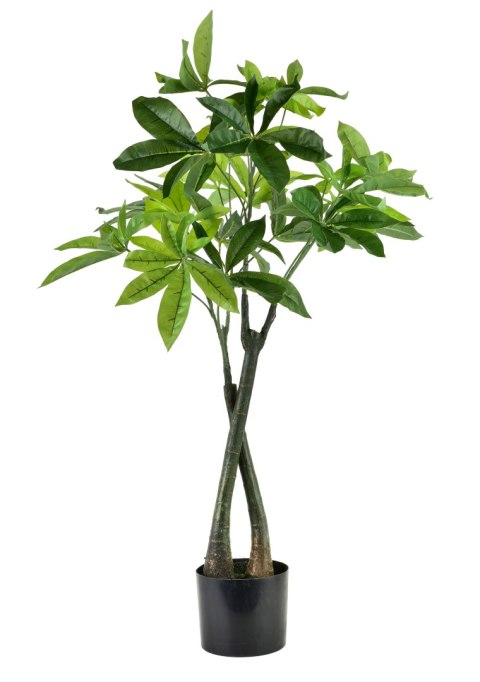 VIRIDIS Sztuczny kwiat drzewko szczęscia 15x14x95cm