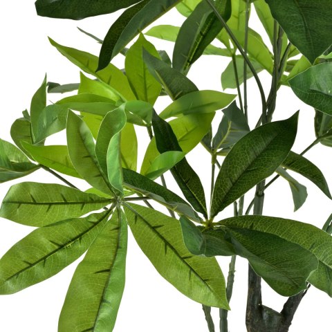 VIRIDIS Sztuczny kwiat drzewko szczęscia 15x14x95cm