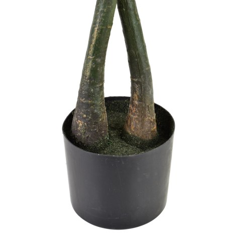 VIRIDIS Sztuczny kwiat drzewko szczęscia 15x14x95cm