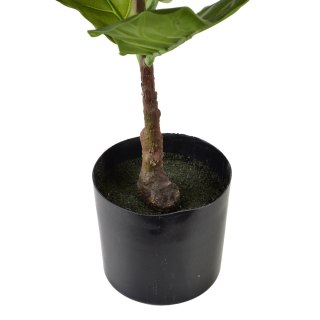 VIRIDIS Sztuczny kwiat fikus 13x13x56cm