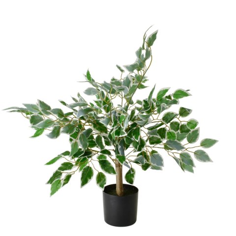 VIRIDIS Sztuczny kwiat fikus benjamin 13x12x65cm