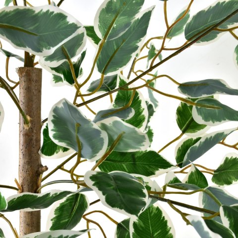 VIRIDIS Sztuczny kwiat fikus benjamin 13x13x96cm