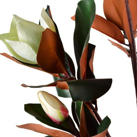 VIRIDIS Sztuczny kwiat magnolia 15x14x120cm