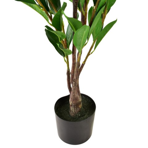 VIRIDIS Sztuczny kwiat różowy 14x14x118cm