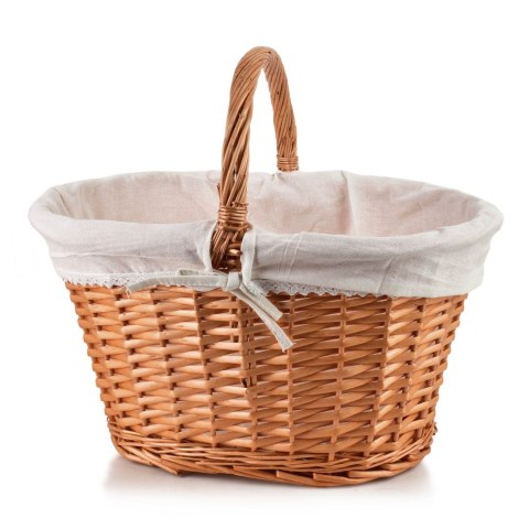 WILL Kosz z rączką 46x30x24/37cm