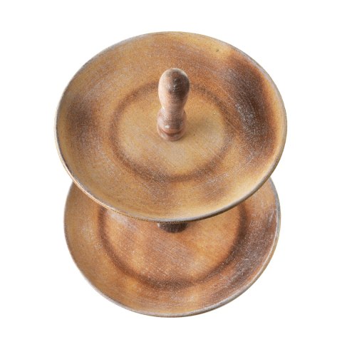 DAZ Patera dekoracyjna 2-poziomowa 21/24x30cm